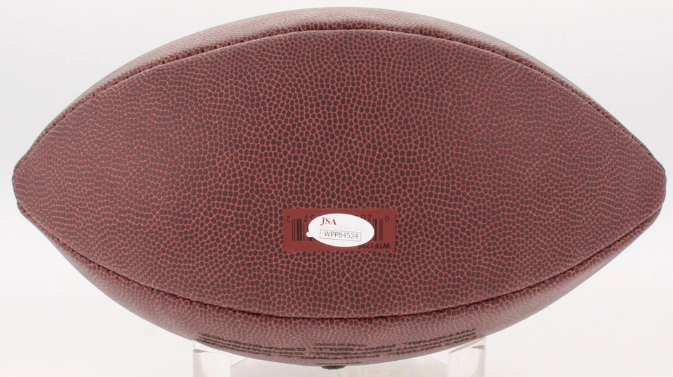 Corey Davis Autographed Full Size NFL Football JSA Witnessed COA - Image 2 of 3