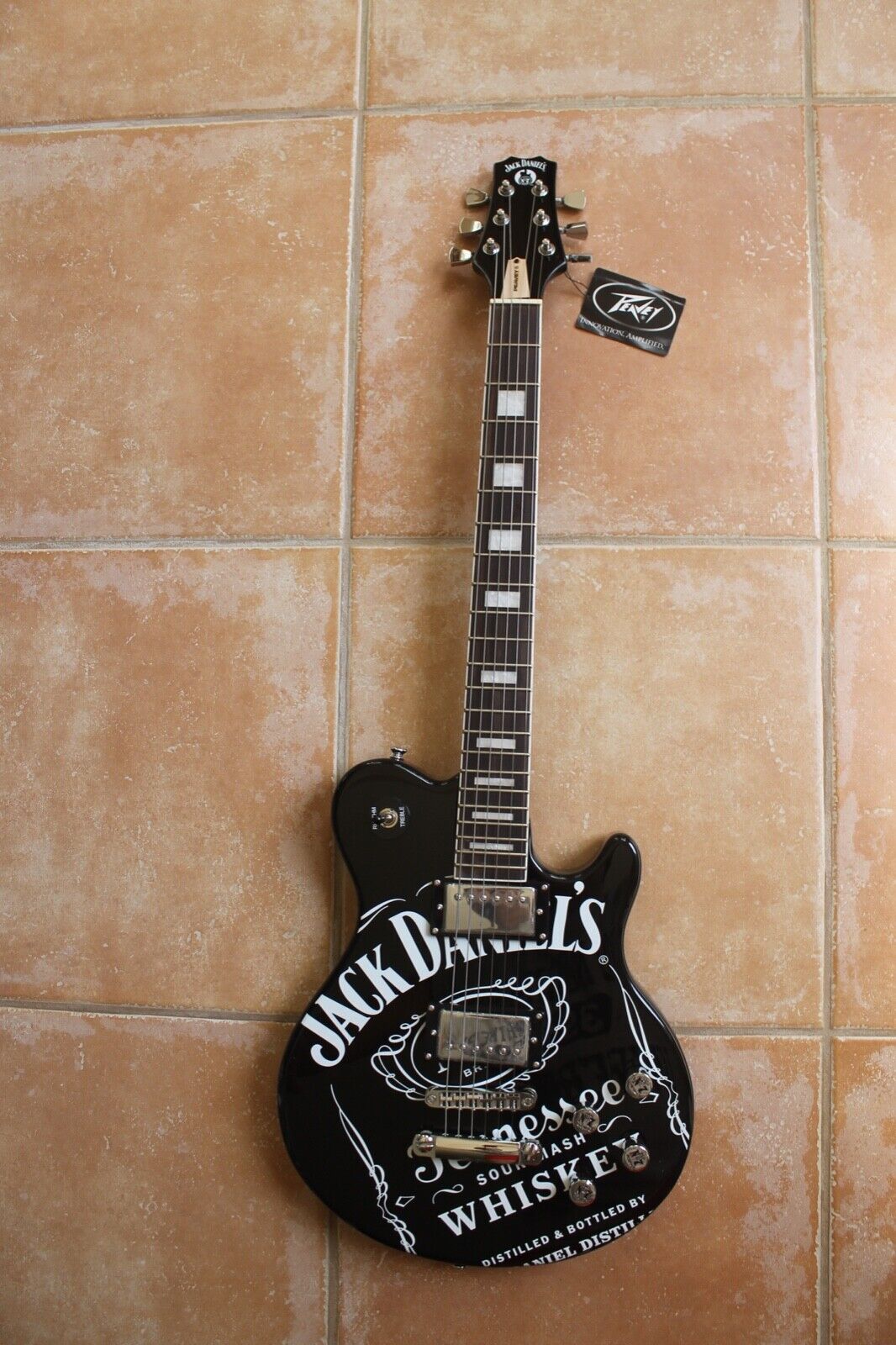 PEAVEY Jack Daniel´s Guitar ギター-