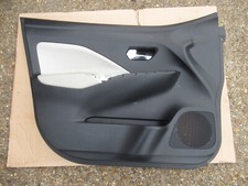 2017 NISSAN MICRA K14 MK5 5DRS HATCH FRONT LEFT SIDE DOOR CARD
