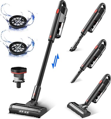 Doker V8285 Vacuum Cleaner w/Powerful 18kpa Suction Brushless Motor