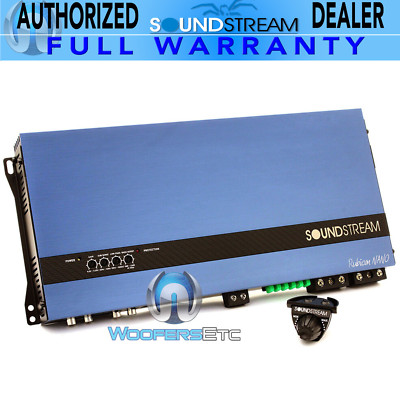 SOUNDSTREAM RN1.5000D CAR MONOBLOCK 5000W SUBWOOFERS SPEAKERS BASS AMPLIFIER NEW