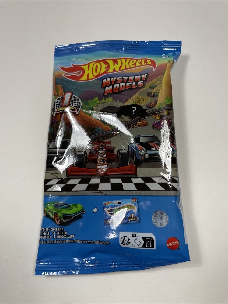 Hot Wheels Mystery Models Mercedes-Benz 300 SL GNN25 Toy Race Car