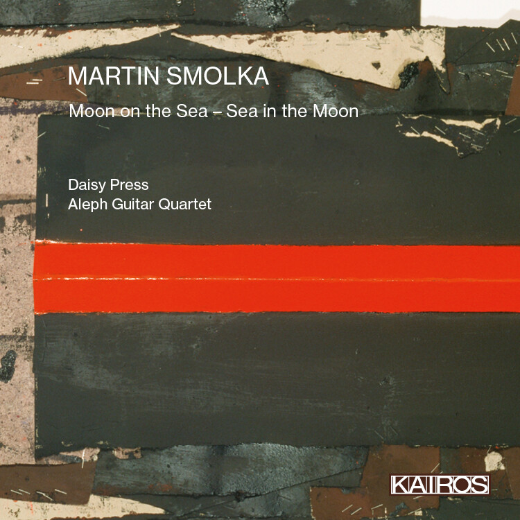 7024790 Audio Cd Martin Smolka - Moon On The Sea - Sea In The Moon