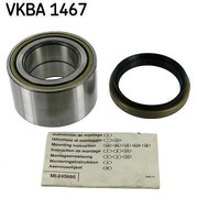SKF Vkba 1467 Radlagersatz FüR Ford