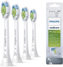 Philips Sonicare Original W2 Optimal Replacement Toothbrush Heads 4 Pack White