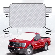 For Ford Accessory Truck Windshield Snow Cover Frost Guard Sun Shade Protector