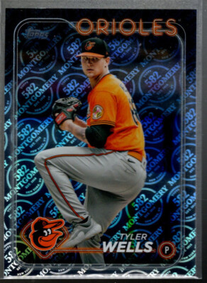 B5948 2024 Topps Werkset 582 Montgomery 251-500 You Pick NM-MT