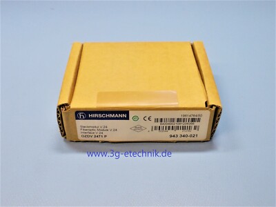 OZDV 2471 P Hirschmann Fiberoptic M. V.24 OZDV2471P 943 340-021 Belden 943340021