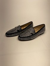 Sam Edelman Womens Loraine Glitz Loafer Sz 8