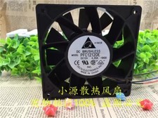 Delta PFC1212DE 12038 DC12V 4.8A 12CM 4-Wire Dual Ball Violent Cooling Fan