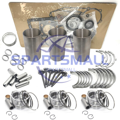 3TNE78 Engine Rebuild Kit Overhaul Repair Parts For Yanmar Engine