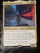 Cecily Haunted Mage , The List, NM , MTG, FREE SHIPPING