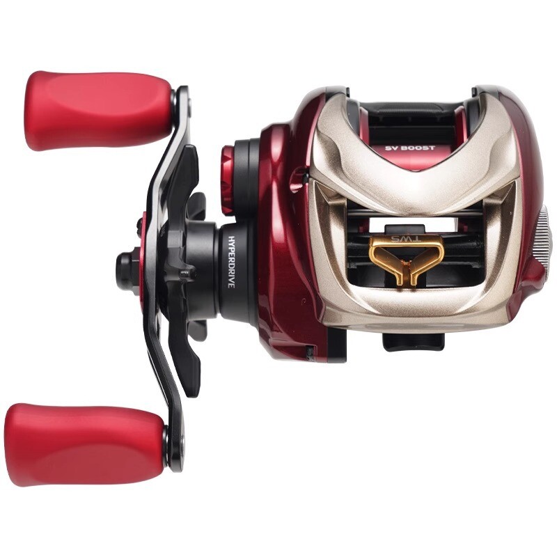 Daiwa 25 Salamandura SV TW 100 Baitcasting Fishing Reel 7.1./8.1