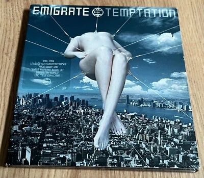 EMIGRATE - Temptation *MaxiCD* 7-Tracks LIMITED RAMMSTEIN - Bild 1 von 4