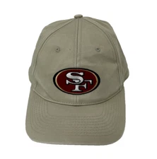 Vintage San Francisco 49ers NFL Game Day Strapback Hat Drew Pearson Marketing