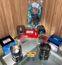 2000-04 SEA-DOO 951 DI TOP END REBUILD KIT + Cylinder Sleeves / GTX, LRV, RX, XP