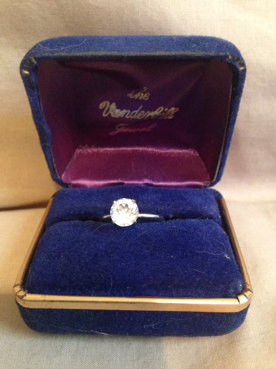 Best faux engagement clearance rings
