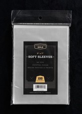 300 Ultra CBG Pro 5x7 5 x 7 Photo Postcards Soft Sleeves - Premium Protection