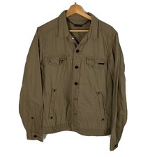 Commune Mens Braydon Military Jacket Size Medium GUC Marks GUC MJK4CM2