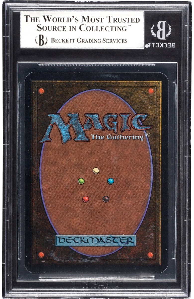 【BGS 8.5】MTG  アルファ版 鑑定品 MTG Alpha Wheel of Fortune BGS 8.5 NM-MT+ BAS 10 Signed