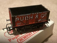 Hornby R010 - 7 Plank Wagon “Pugh & Co” - Boxed - Special Edition Excellent