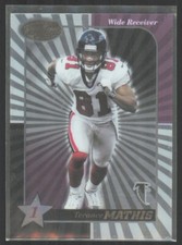 2000 Leaf Certified 1 Star Terance Mathis #8