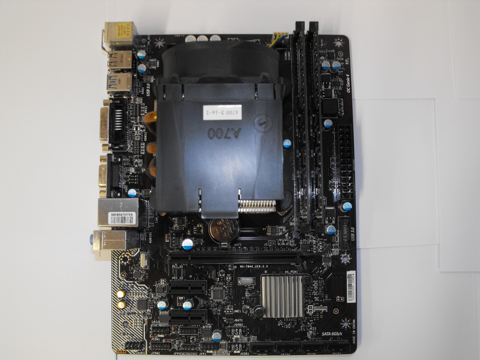 MSI H81M PROVD Motherboard Intel Core i54460 3.2Ghz 16GB DDR3 Memory