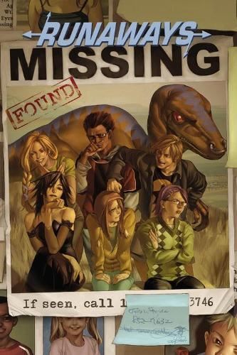Runaways Vol. 3: The Good Die Young Paperback Book, Like New