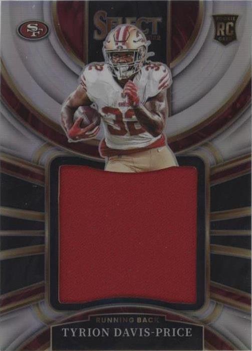2022 Panini Select Tyrion Davis-Price #JS-25 - 1 of 2