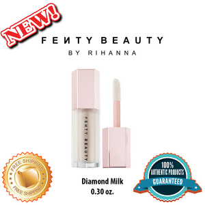 Fenty Beauty By Rihanna Gloss Bomb Universal Lip Luminizer Diamond Milk 0 3 Oz Ebay