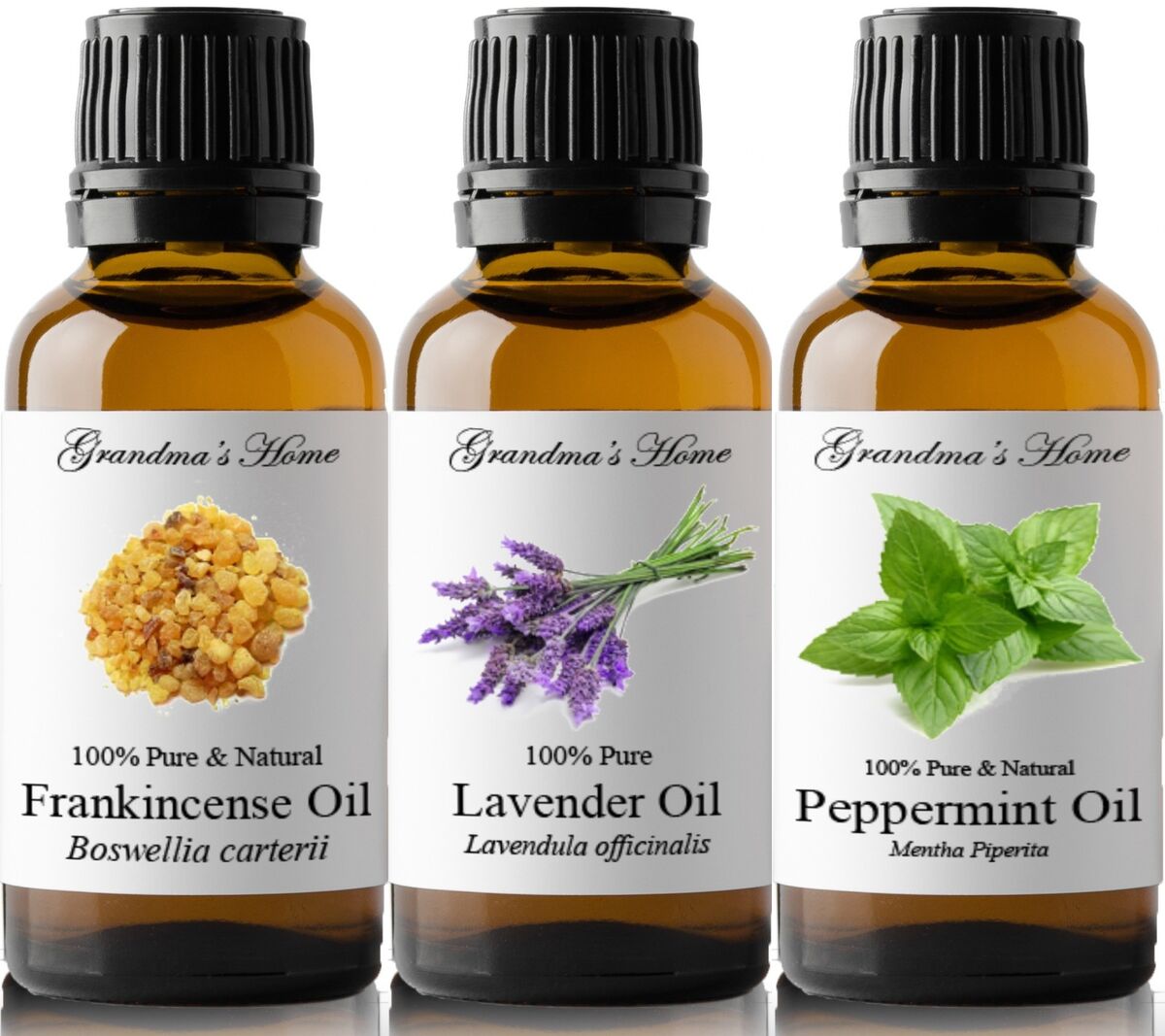 Essential Oils 30 mL (1 oz) - 100% Pure and Natural
