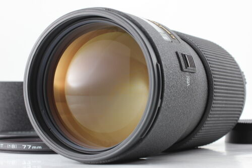 [Near MINT] Nikon Zoom NIKKOR AF 80-200mm f/2.8 D ED New Lens + Hood From JAPAN - Picture 1 of 14