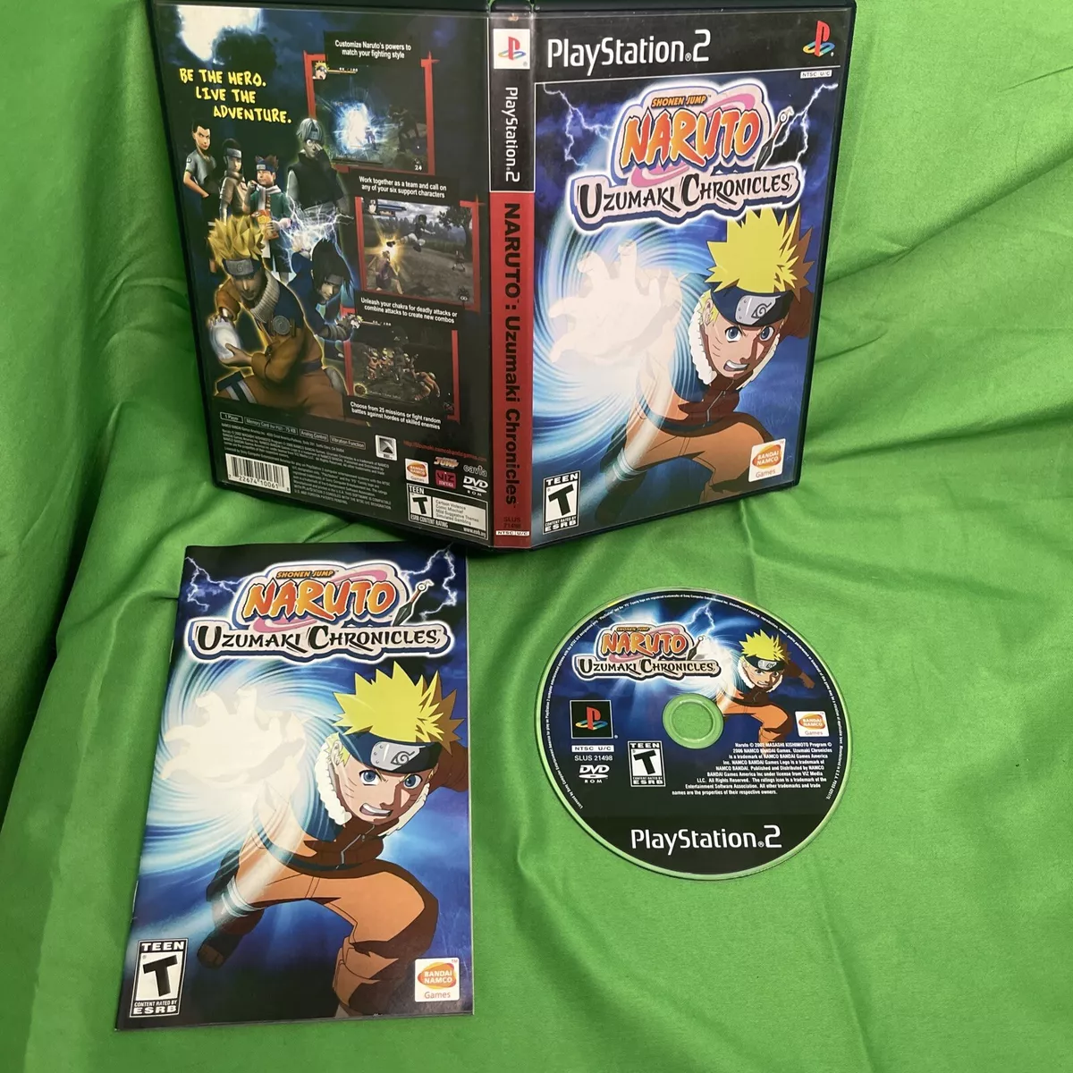  Naruto Uzumaki Chronicles : Video Games