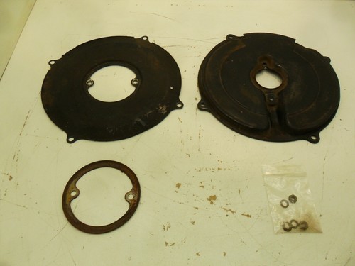 VW Käfer original  Blech Lichtmaschine Gebläsekasten Spannband 6V  90mm Lima