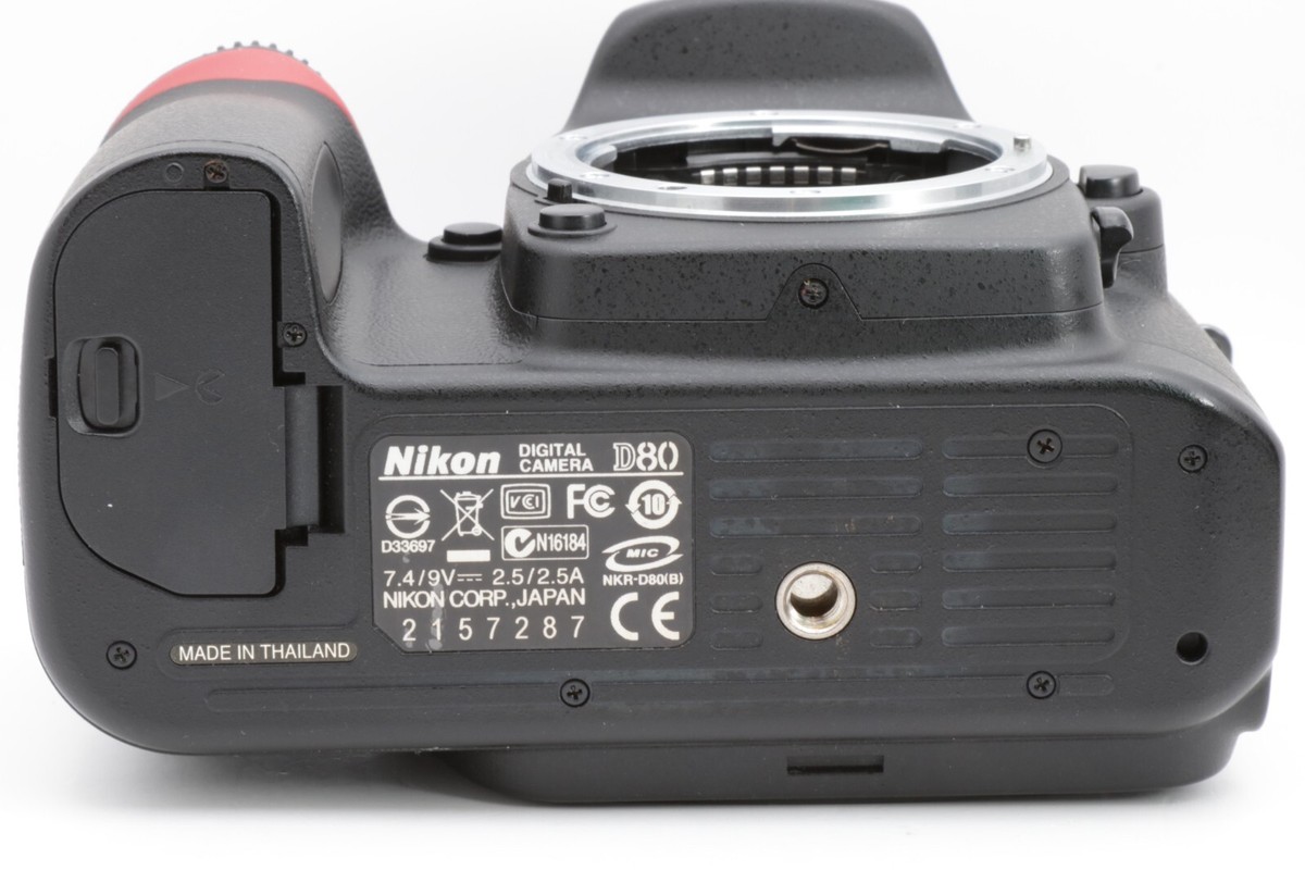 Near Mint] Nikon D80 Body Only From Japan 18208911691| eBay