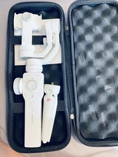 Zhiyun Smooth 4 Gimbal Stabiliser Smartphone iPhone Android LTD EDITION White