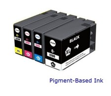4PK High-Yield BKCMY Ink For Canon PGI-1200XL 1200 MAXIFY MB2020 2120 2320 2720