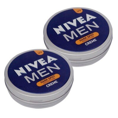 ( Pack of 2 ) NIVEA Men Dark Spot Reduction Cream Remove Black Spot 30 ml