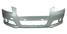 Audi A3 8P 08-12 Frontstoßstange Schürze lackiert LX7W Eissilber LAGERWARE