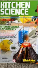 Kitchen Science Kit 6 Experiments for Kids 8+ Kidz Labs