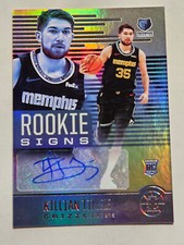 Killian Tillie  - 2020-21 Illusions Rookie Signs Autograph Card