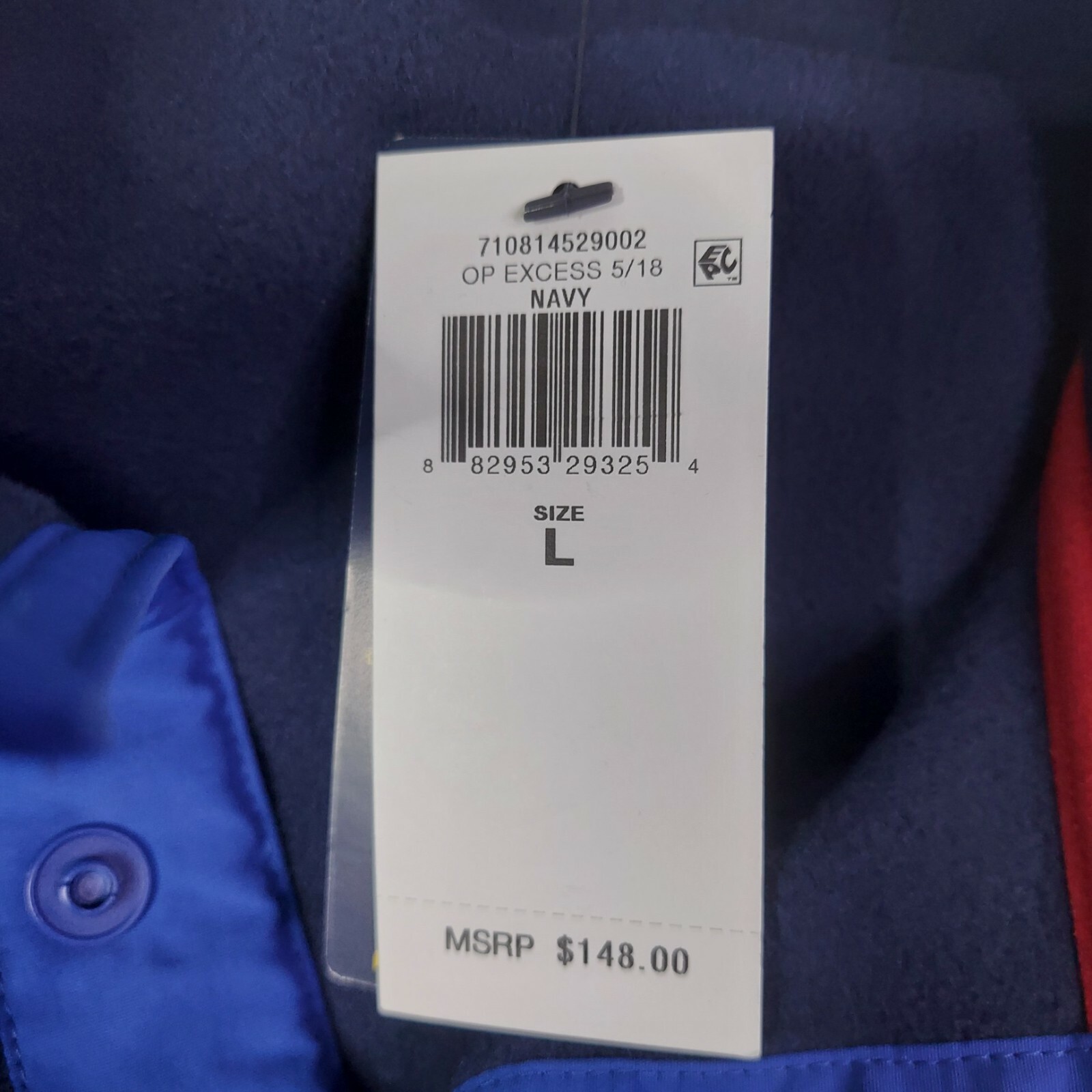 $148 Polo Ralph Lauren Pony Eccesso Classico Pile Pullover Maglione Felpa L