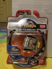 2 NEW 2001 Road Champs Battle Bots Battle Bashers "Atomic Wedge" and "Backlash"