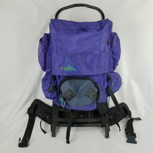 Purple Kelty External Frame Backpack 