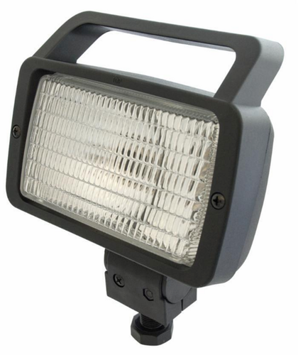 Light Work Halogen Rectangular 156x85x92 MM With Switch On/off & Handle ...