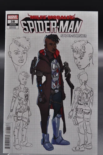 Miles Morales Spider-Man #38 1:10 1st App Spider-Smasher COMBINED SHIPPING