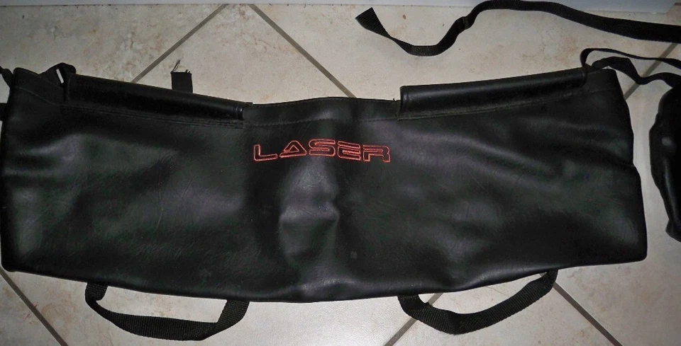 90 91 Plymouth Laser Hood Light Front Bra; Eagle Talon Mitsubishi Eclipse - Image 3 of 4