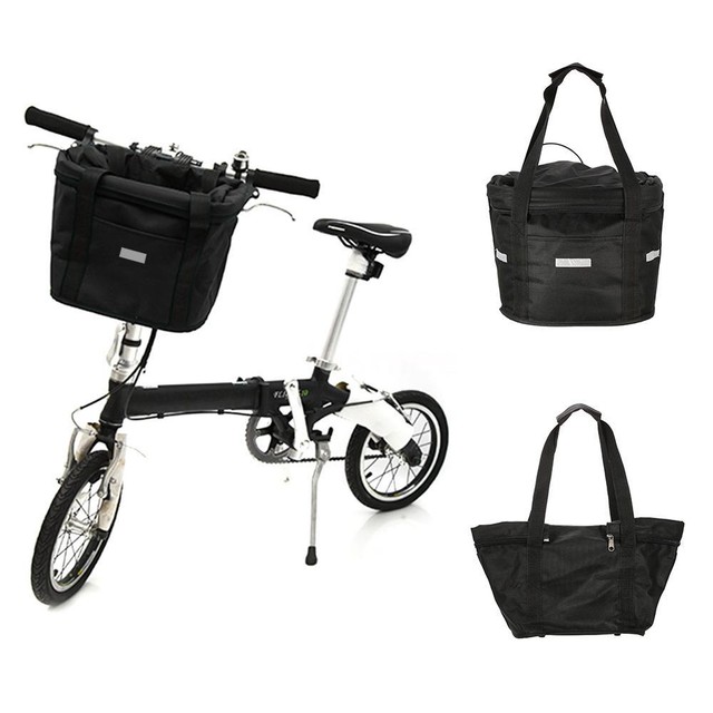 detachable bike basket