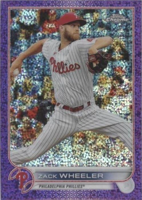Purple Speckle Refractor