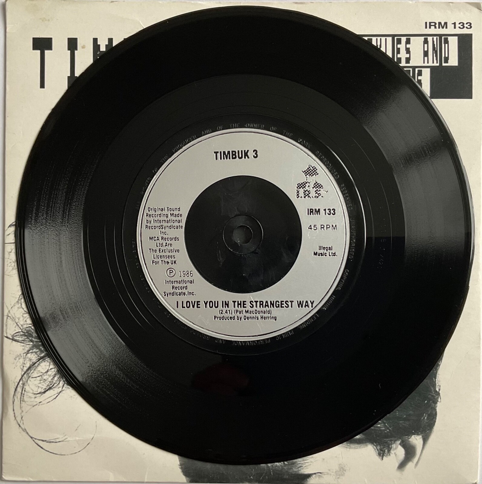 Timbuk 3 Hairstyles and Attitudes Vinyl 7 Id7441z for sale online eBay